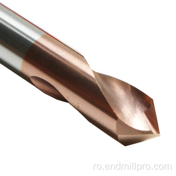 Carbide CNC burghiu de burghiu pentru metal